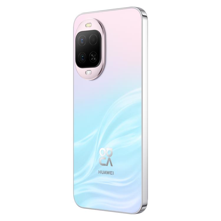 Huawei nova 16z, 12GB+512GB, Side Fingerprint Identification, 6.7 inch HarmonyOS 6.1 Kirin 8020 Octa Cora, NFC, OTG, Not Support Google Play (Blue Pink)