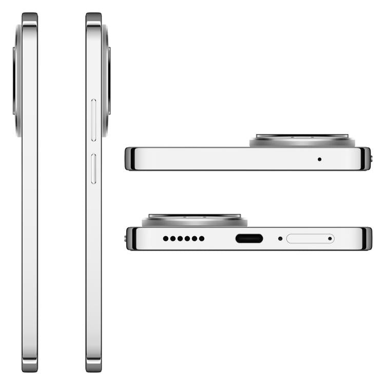 Huawei nova 16z, 12GB+512GB, Side Fingerprint Identification, 6.7 inch HarmonyOS 6.1 Kirin 8020 Octa Cora, NFC, OTG, Not Support Google Play (White)