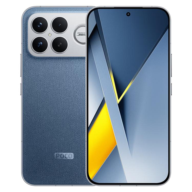 [HK Warehouse] Xiaomi POCO F8 Ultra Global, 12GB+256GB, In-screen Fingerprint, 6.9 inch Xiaomi HyperOS 3 Snapdragon 8 Elite Gen 5 Octa Core, NFC, Network: 5G (Blue)