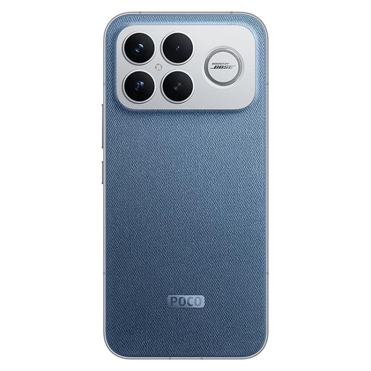 [HK Warehouse] Xiaomi POCO F8 Ultra Global, 12GB+256GB, In-screen Fingerprint, 6.9 inch Xiaomi HyperOS 3 Snapdragon 8 Elite Gen 5 Octa Core, NFC, Network: 5G (Blue)