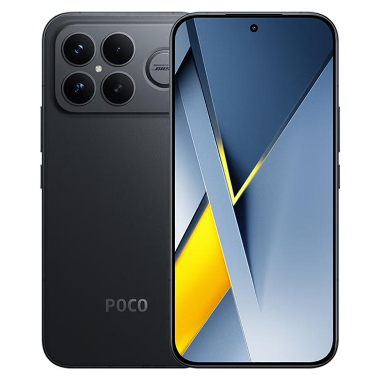 [HK Warehouse] Xiaomi POCO F8 Ultra Global, 16GB+512GB, In-screen Fingerprint, 6.9 inch Xiaomi HyperOS 3 Snapdragon 8 Elite Gen 5 Octa Core, NFC, Network: 5G (Black)
