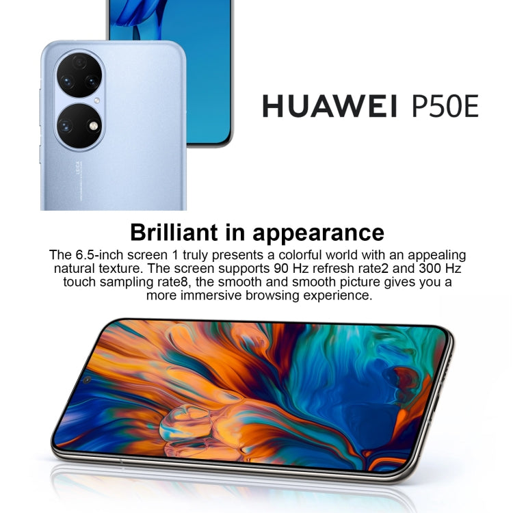 Huawei P50E 4G ABR-AL60, HarmonyOS 2, 50MP Camera, 8GB+256GB, China Version