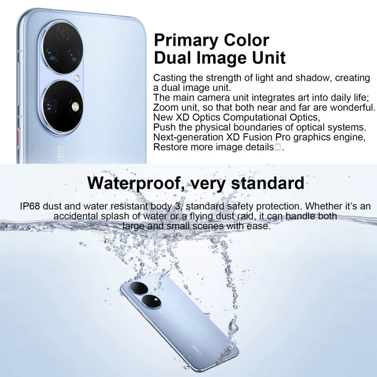 Huawei P50E 4G ABR-AL60, HarmonyOS 2, 50MP Camera, 8GB+256GB, China Version