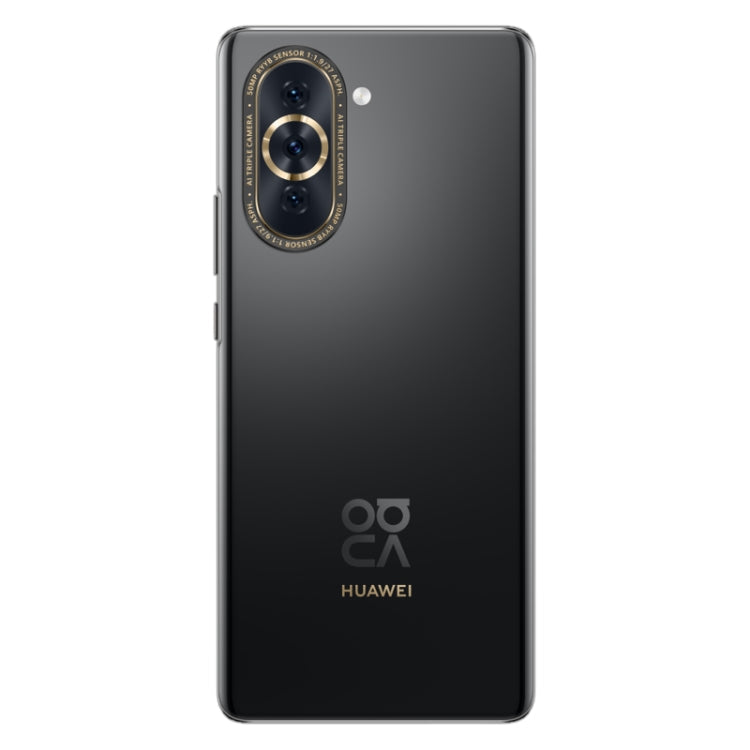 Huawei nova 10 4G NCO-AL00,128GB, 60MP Front Camera, China Version, Triple Back Cameras, In-screen Fingerprint Identification, 6.67 inch HarmonyOS 2 Qualcomm Snapdragon 778G 4G Octa Core up to 2.42GHz, Network: 4G, OTG, NFC, Not Support Google Play(Black)