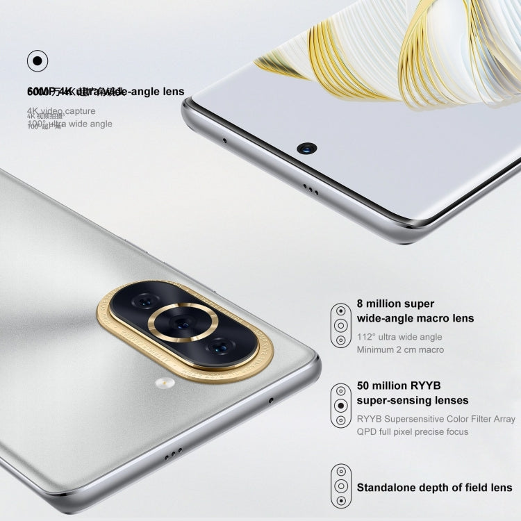 Huawei nova 10 4G NCO-AL00, 256GB, 60MP Front Camera, China Version