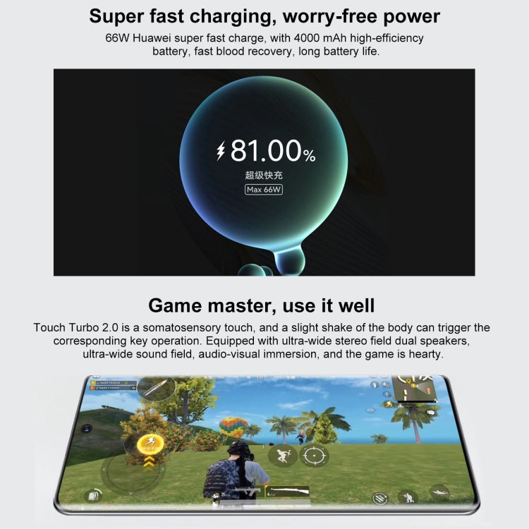 Huawei nova 10 4G NCO-AL00, 256GB, 60MP Front Camera, China Version