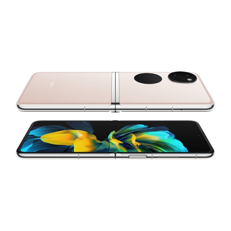 HUAWEI Pocket S 128GB BAL-AL60, 40MP Camera, China Version, Dual Back Cameras, Side Fingerprint Identification, 6.9 inch + 1.04 inch HarmonyOS 3.0 Snapdragon 778G Octa Core up to 2.42GHz, Network: 4G, OTG, NFC, Not Support Google Play(Pink)