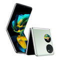 HUAWEI Pocket S 128GB BAL-AL60, 40MP Camera, China Version, Dual Back Cameras, Side Fingerprint Identification, 6.9 inch + 1.04 inch HarmonyOS 3.0 Snapdragon 778G Octa Core up to 2.42GHz, Network: 4G, OTG, NFC, Not Support Google Play(Mint Green)