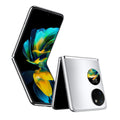 HUAWEI Pocket S 128GB BAL-AL60, 40MP Camera, China Version, Dual Back Cameras, Side Fingerprint Identification, 6.9 inch + 1.04 inch HarmonyOS 3.0 Snapdragon 778G Octa Core up to 2.42GHz, Network: 4G, OTG, NFC, Not Support Google Play(Silver)