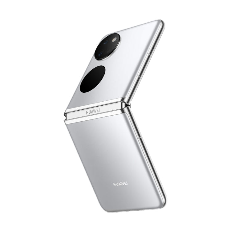 HUAWEI Pocket S 128GB BAL-AL60, 40MP Camera, China Version, Dual Back Cameras, Side Fingerprint Identification, 6.9 inch + 1.04 inch HarmonyOS 3.0 Snapdragon 778G Octa Core up to 2.42GHz, Network: 4G, OTG, NFC, Not Support Google Play(Silver)