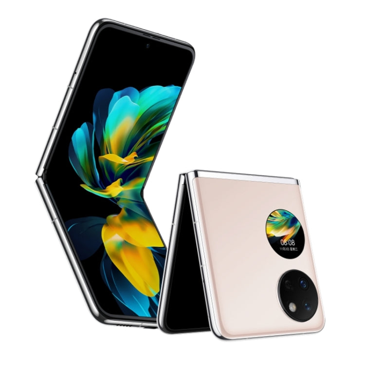 HUAWEI Pocket S 256GB BAL-AL60, 40MP Camera, China Version, Dual Back Cameras, Side Fingerprint Identification, 6.9 inch + 1.04 inch HarmonyOS 3.0 Snapdragon 778G Octa Core up to 2.42GHz, Network: 4G, OTG, NFC, Not Support Google Play(Pink)