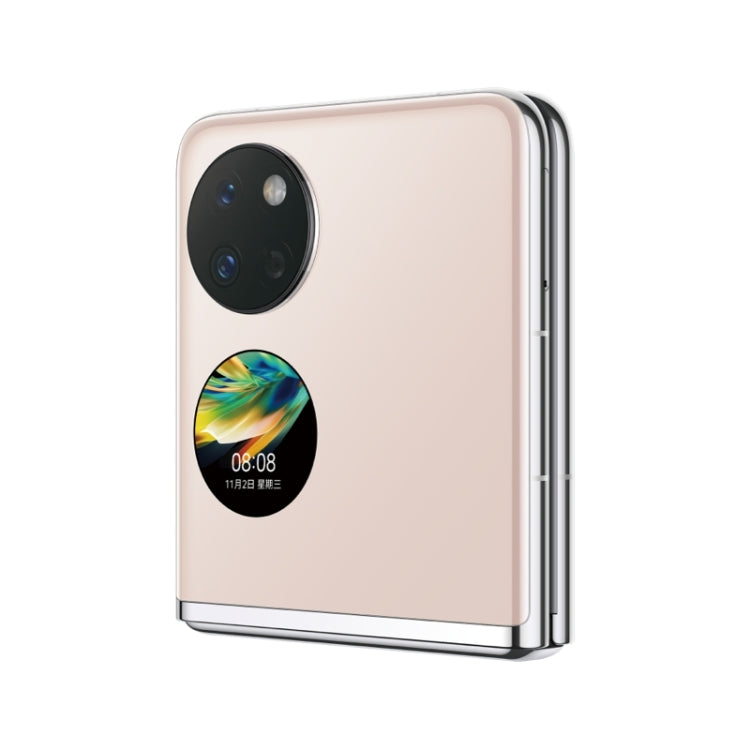 HUAWEI Pocket S 256GB BAL-AL60, 40MP Camera, China Version, Dual Back Cameras, Side Fingerprint Identification, 6.9 inch + 1.04 inch HarmonyOS 3.0 Snapdragon 778G Octa Core up to 2.42GHz, Network: 4G, OTG, NFC, Not Support Google Play(Pink)