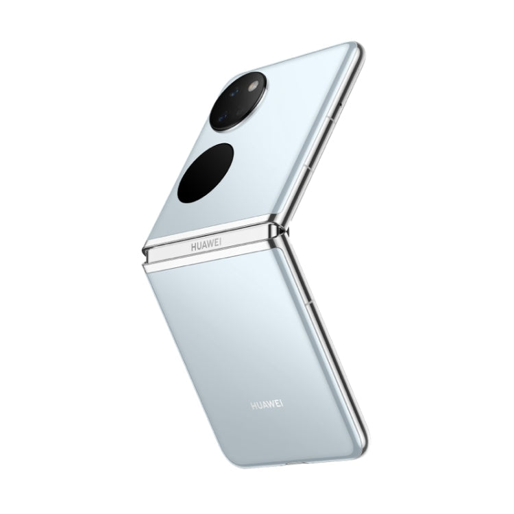 HUAWEI Pocket S 256GB BAL-AL60, 40MP Camera, China Version, Dual Back Cameras, Side Fingerprint Identification, 6.9 inch + 1.04 inch HarmonyOS 3.0 Snapdragon 778G Octa Core up to 2.42GHz, Network: 4G, OTG, NFC, Not Support Google Play(Blue)