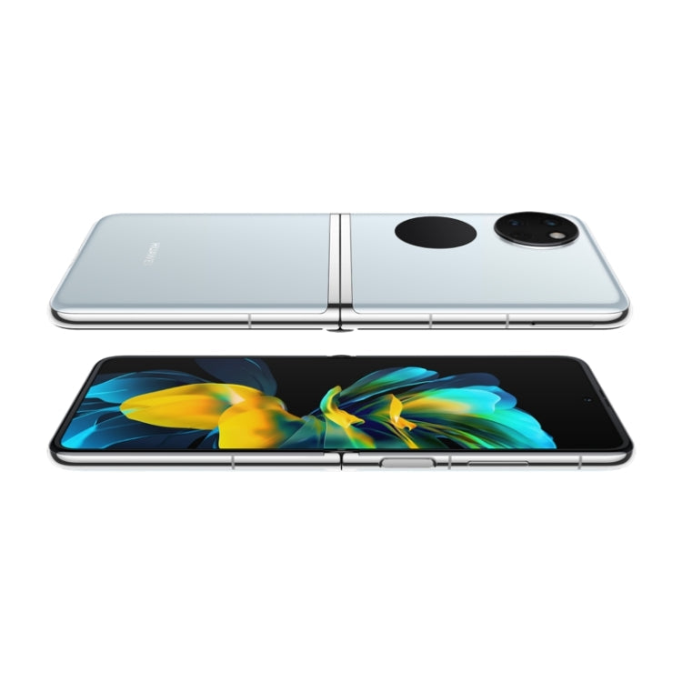 HUAWEI Pocket S 256GB BAL-AL60, 40MP Camera, China Version, Dual Back Cameras, Side Fingerprint Identification, 6.9 inch + 1.04 inch HarmonyOS 3.0 Snapdragon 778G Octa Core up to 2.42GHz, Network: 4G, OTG, NFC, Not Support Google Play(Blue)