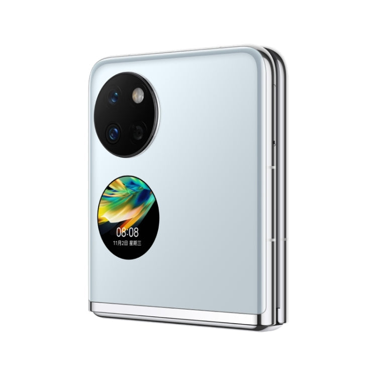 HUAWEI Pocket S 256GB BAL-AL60, 40MP Camera, China Version, Dual Back Cameras, Side Fingerprint Identification, 6.9 inch + 1.04 inch HarmonyOS 3.0 Snapdragon 778G Octa Core up to 2.42GHz, Network: 4G, OTG, NFC, Not Support Google Play(Blue)