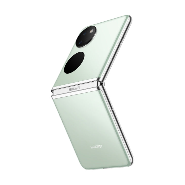 HUAWEI Pocket S 256GB BAL-AL60, 40MP Camera, China Version, Dual Back Cameras, Side Fingerprint Identification, 6.9 inch + 1.04 inch HarmonyOS 3.0 Snapdragon 778G Octa Core up to 2.42GHz, Network: 4G, OTG, NFC, Not Support Google Play(Mint Green)