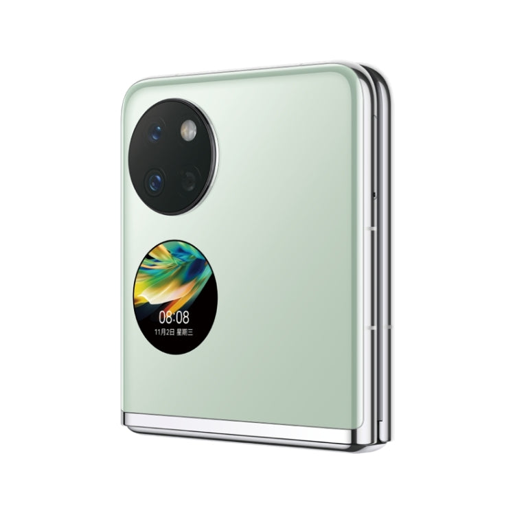 HUAWEI Pocket S 256GB BAL-AL60, 40MP Camera, China Version, Dual Back Cameras, Side Fingerprint Identification, 6.9 inch + 1.04 inch HarmonyOS 3.0 Snapdragon 778G Octa Core up to 2.42GHz, Network: 4G, OTG, NFC, Not Support Google Play(Mint Green)