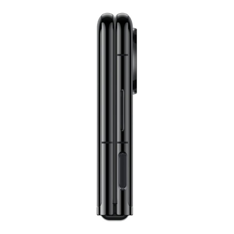 HUAWEI Pocket S 256GB BAL-AL60, 40MP Camera, China Version, Dual Back Cameras, Side Fingerprint Identification, 6.9 inch + 1.04 inch HarmonyOS 3.0 Snapdragon 778G Octa Core up to 2.42GHz, Network: 4G, OTG, NFC, Not Support Google Play(Obsidian Black)