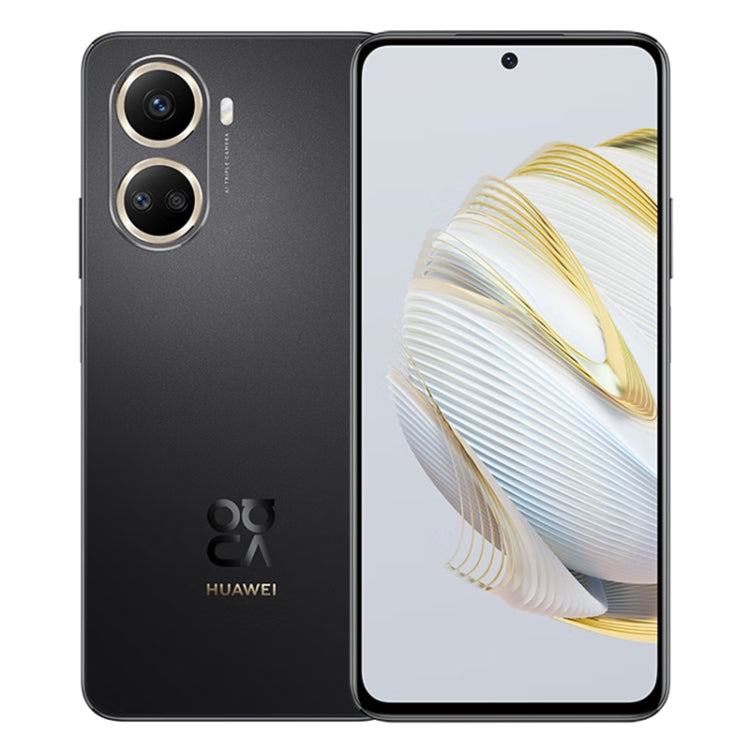 HUAWEI nova 10 SE BNE-AL00, 128GB, China Version, Triple Back Cameras + Single Front Camera, Side Fingerprint Identification, 6.67 inch HarmonyOS 2.0.1 Qualcomm Snapdragon 680 Octa Core, Network: 4G, OTG, NFC, Not Support Google Play(Black)