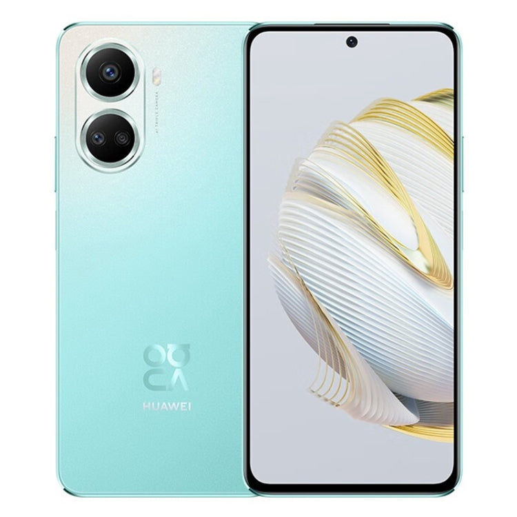 HUAWEI nova 10 SE BNE-AL00, 128GB, China Version, Triple Back Cameras + Single Front Camera, Side Fingerprint Identification, 6.67 inch HarmonyOS 2.0.1 Qualcomm Snapdragon 680 Octa Core, Network: 4G, OTG, NFC, Not Support Google Play(Mint Green)