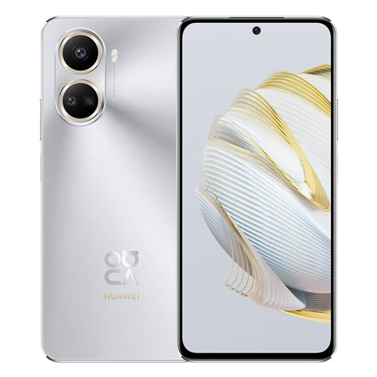 HUAWEI nova 10 SE BNE-AL00, 128GB, China Version, Triple Back Cameras + Single Front Camera, Side Fingerprint Identification, 6.67 inch HarmonyOS 2.0.1 Qualcomm Snapdragon 680 Octa Core, Network: 4G, OTG, NFC, Not Support Google Play(Silver)