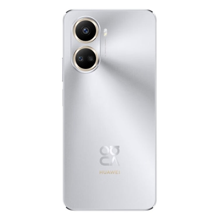HUAWEI nova 10 SE BNE-AL00, 256GB, China Version, Triple Back Cameras + Single Front Camera, Side Fingerprint Identification, 6.67 inch HarmonyOS 2.0.1 Qualcomm Snapdragon 680 Octa Core, Network: 4G, OTG, NFC, Not Support Google Play(Silver)