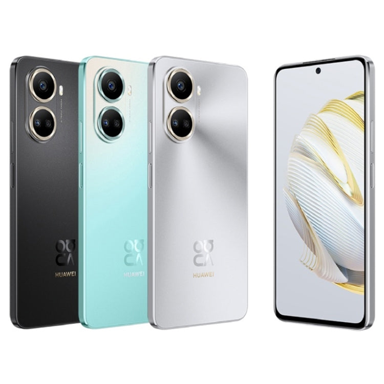 HUAWEI nova 10 SE BNE-AL00, 256GB, China Version, Triple Back Cameras + Single Front Camera, Side Fingerprint Identification, 6.67 inch HarmonyOS 2.0.1 Qualcomm Snapdragon 680 Octa Core, Network: 4G, OTG, NFC, Not Support Google Play(Mint Green)
