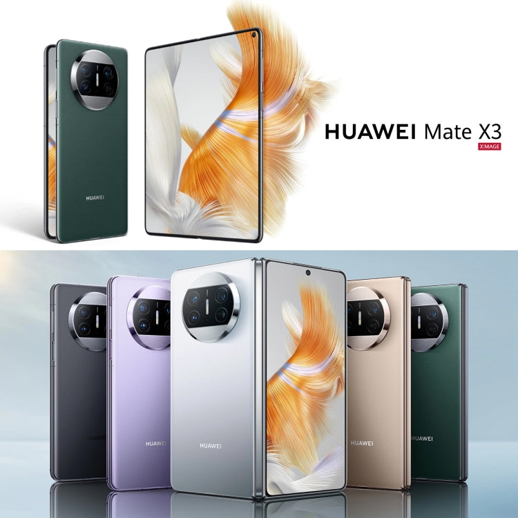 Huawei Mate X3 1TB Collector Edition ALT-AL00, 50MP Camera, China Version