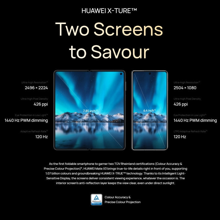 Huawei Mate X3 1TB Collector Edition ALT-AL00, 50MP Camera, China Version