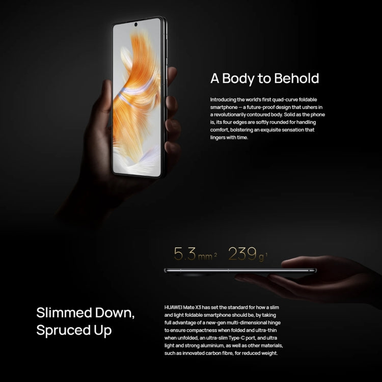 Huawei Mate X3 512GB ALT-AL00, 50MP Camera, China Version