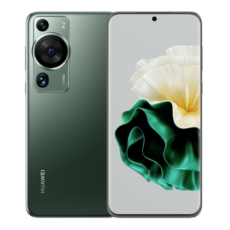 HUAWEI P60 Pro MNA-AL00, 512GB, 48MP Camera, China Version, Triple Back Cameras, In-screen Fingerprint Identification, 6.67 inch HarmonyOS 3.1 Qualcomm Snapdragon 8+ 4G Octa Core up to 3.2GHz, Network: 4G, OTG, NFC, Not Support Google Play(Emerald)