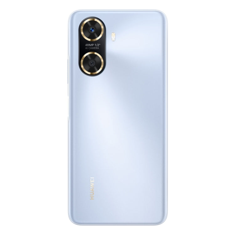Huawei Enjoy 60 128GB MGA-AL40,  48MP Cameras, China Version, Dual Back Cameras, Face ID & Side Fingerprint Identification, 6000mAh Battery, 6.75 inch HarmonyOS 3.0 Octa Core, Network: 4G, OTG, Not Support Google Play(Blue)