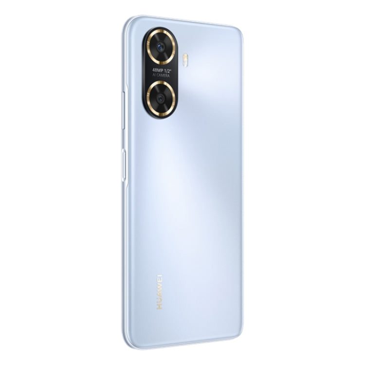 Huawei Enjoy 60 256GB MGA-AL40,  48MP Cameras, China Version, Dual Back Cameras, Face ID & Side Fingerprint Identification, 6000mAh Battery, 6.75 inch HarmonyOS 3.0 Octa Core, Network: 4G, OTG, Not Support Google Play(Blue)