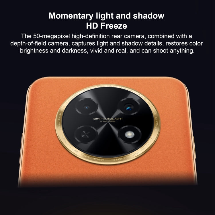 Huawei Enjoy 60X 256GB STG-AL00, China Version, Dual Back Cameras, Side Fingerprint Identification, 7000mAh Battery, 6.95 inch HarmonyOS 3.0 Qualcomm Snapdragon 680 Octa Core 2.4GHz, Network: 4G, OTG, NFC, Not Support Google Play(Silver)