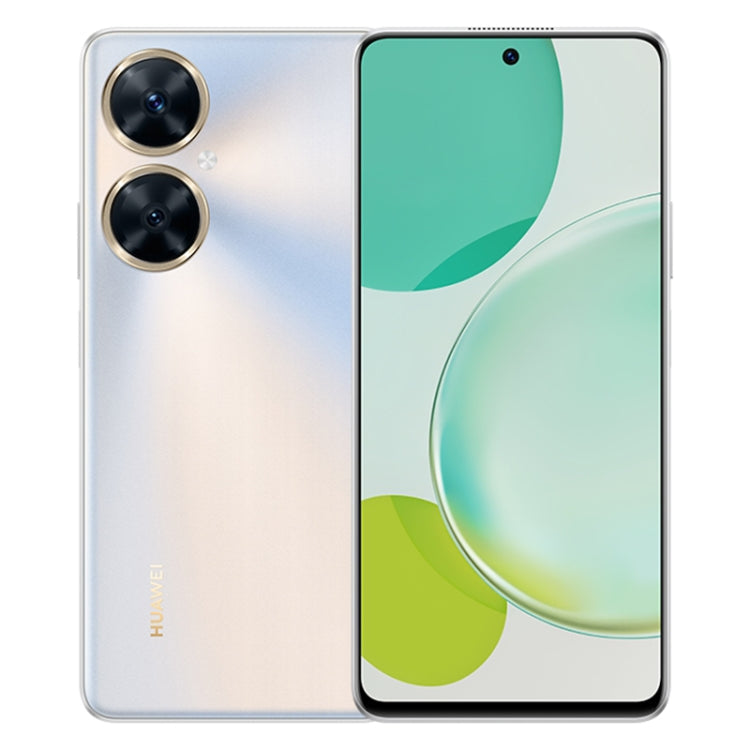 Huawei Enjoy 60 Pro 256GB MAO-AL00, China Version, Dual Back Cameras, Side Fingerprint Identification, 5000mAh Battery, 6.8 inch HarmonyOS 3.0 Qualcomm Snapdragon 680 Octa Core, Network: 4G, OTG, Not Support Google Play (Silver)
