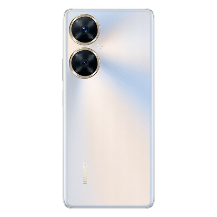 Huawei Enjoy 60 Pro 256GB MAO-AL00, China Version, Dual Back Cameras, Side Fingerprint Identification, 5000mAh Battery, 6.8 inch HarmonyOS 3.0 Qualcomm Snapdragon 680 Octa Core, Network: 4G, OTG, Not Support Google Play (Silver)