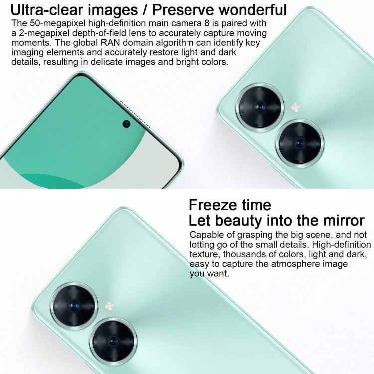 Huawei Enjoy 60 Pro 256GB MAO-AL00, China Version, Dual Back Cameras, Side Fingerprint Identification, 5000mAh Battery, 6.8 inch HarmonyOS 3.0 Qualcomm Snapdragon 680 Octa Core, Network: 4G, OTG, Not Support Google Play (Black)