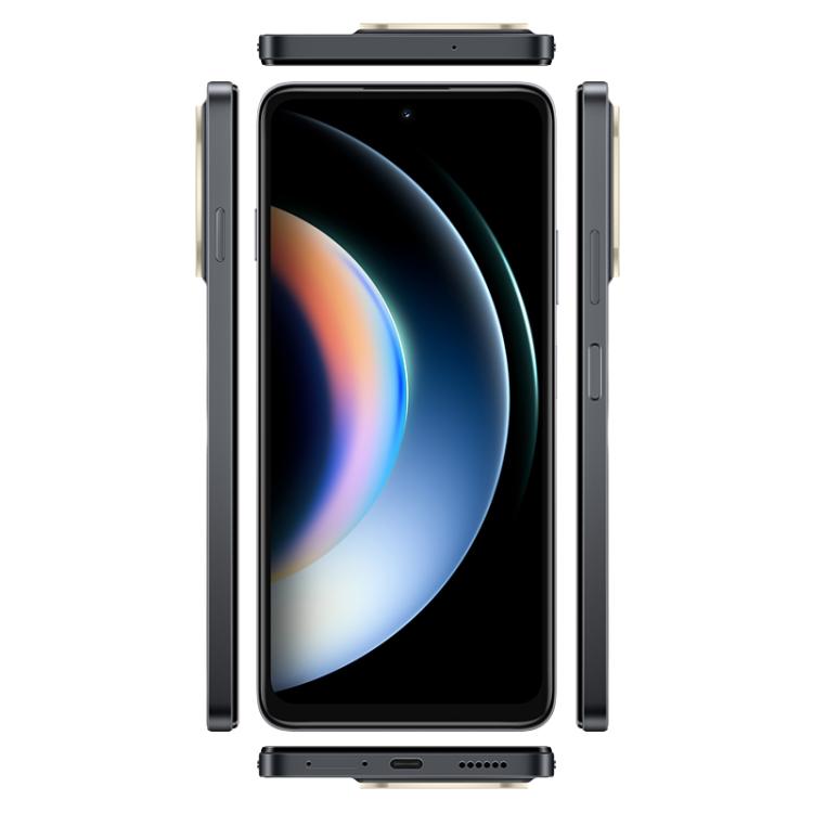 HUAWEI Enjoy 90, 8GB+128GB, Side Fingerprint, 6.67 inch HarmonyOS 6.0 Kirin 8000A, OTG, Not Support Google Play (Black)