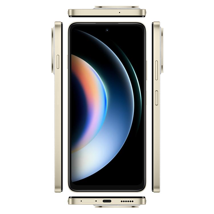 HUAWEI Enjoy 90, 8GB+128GB, Side Fingerprint, 6.67 inch HarmonyOS 6.0 Kirin 8000A, OTG, Not Support Google Play (White)