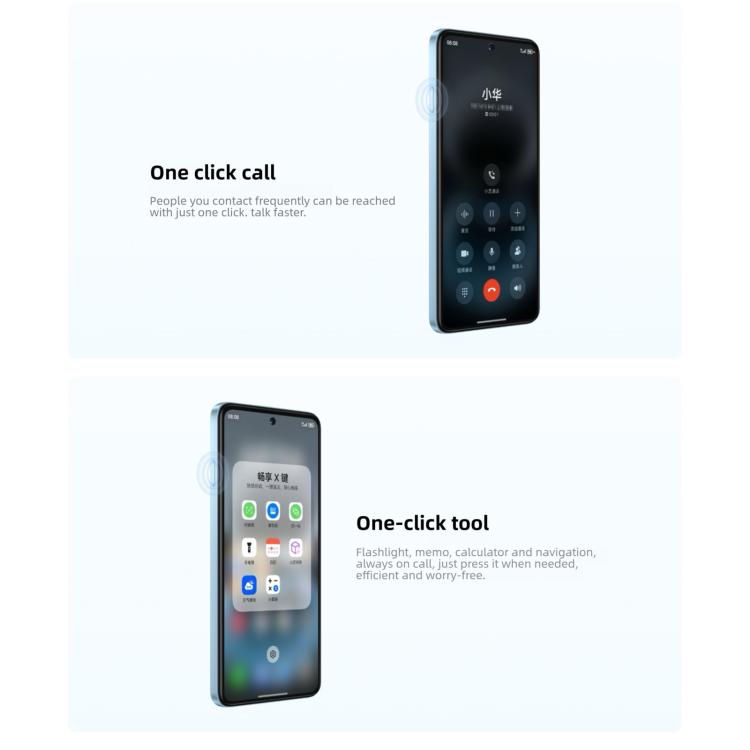 HUAWEI Enjoy 90, 8GB+256GB, Side Fingerprint, 6.67 inch HarmonyOS 6.0 Kirin 8000A, OTG, Not Support Google Play(Black)