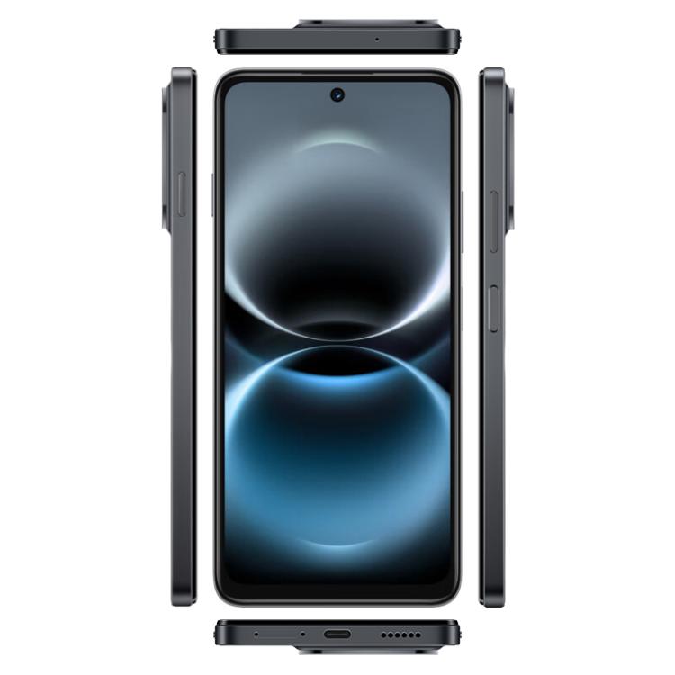 HUAWEI Enjoy 90 Plus, 8GB+128GB, Side Fingerprint, 6.67 inch HarmonyOS 6.0 Kinrin 8000, OTG, Not Support Google Play (Black)