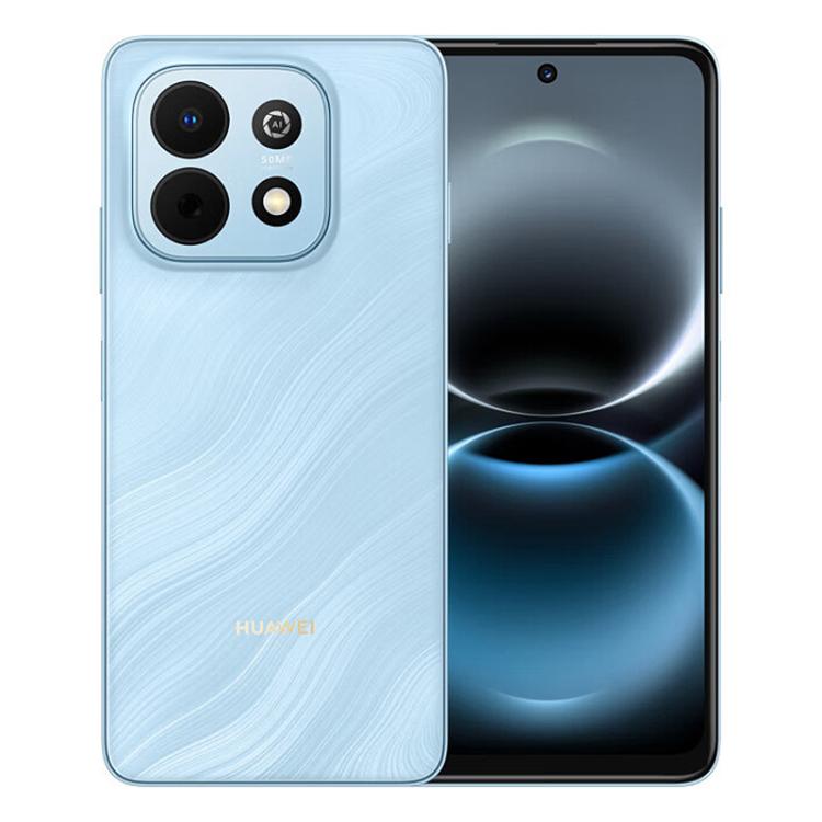 HUAWEI Enjoy 90 Plus, 8GB+128GB, Side Fingerprint, 6.67 inch HarmonyOS 6.0 Kinrin 8000, OTG, Not Support Google Play (Blue)