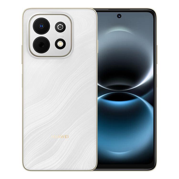 HUAWEI Enjoy 90 Plus, 8GB+128GB, Side Fingerprint, 6.67 inch HarmonyOS 6.0 Kinrin 8000, OTG, Not Support Google Play (White)