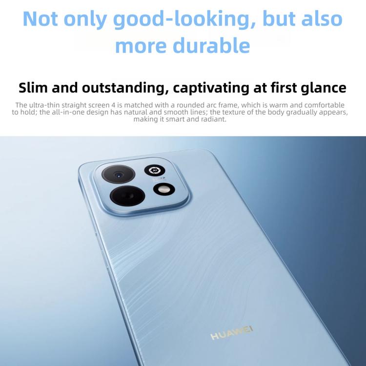 HUAWEI Enjoy 90 Plus, 8GB+128GB, Side Fingerprint, 6.67 inch HarmonyOS 6.0 Kinrin 8000, OTG, Not Support Google Play (White)