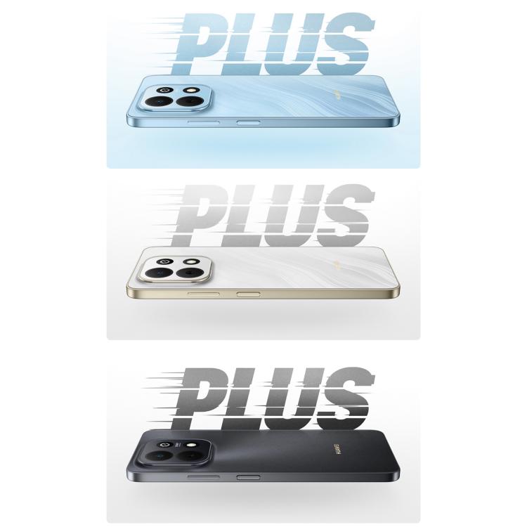 HUAWEI Enjoy 90 Plus, 8GB+128GB, Side Fingerprint, 6.67 inch HarmonyOS 6.0 Kinrin 8000, OTG, Not Support Google Play (White)