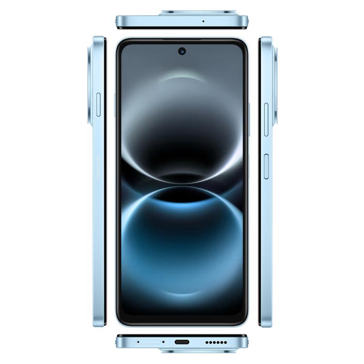 HUAWEI Enjoy 90 Plus, 8GB+256GB, Side Fingerprint, 6.67 inch HarmonyOS 6.0 Kinrin 8000, OTG, Not Support Google Play(Blue)