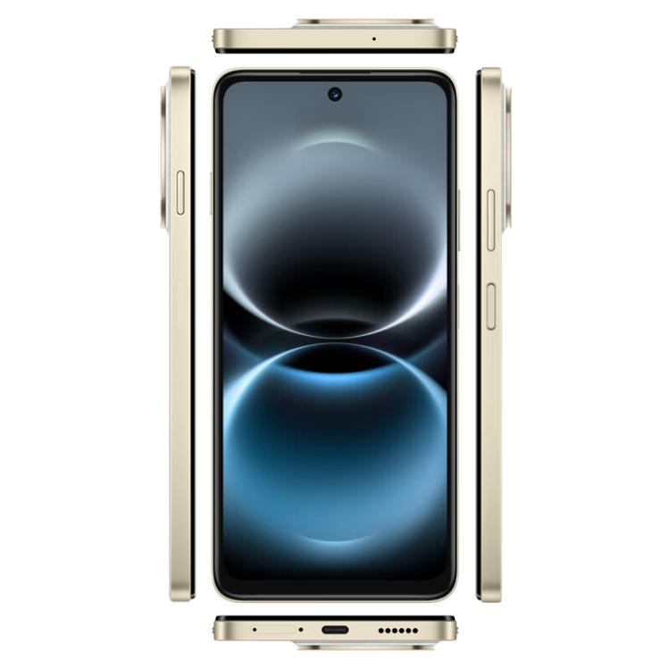HUAWEI Enjoy 90 Plus, 8GB+256GB, Side Fingerprint, 6.67 inch HarmonyOS 6.0 Kinrin 8000, OTG, Not Support Google Play (White)