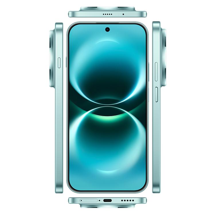 HUAWEI Enjoy 90 Pro Max, 8GB+256GB, Side Fingerprint, 6.84 inch HarmonyOS 6.0 Kirin 8000, OTG, Not Support Google Play(Cyan)