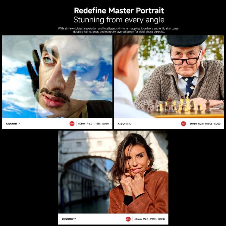 Xiaomi 17 Global, 12GB+256GB, Ultrasonic Fingerprint, 6.3 inch Xiaomi HyperOS 3 Snapdragon 8 Elite Gen 5 Octa Core, NFC, Network: 5G (Green)