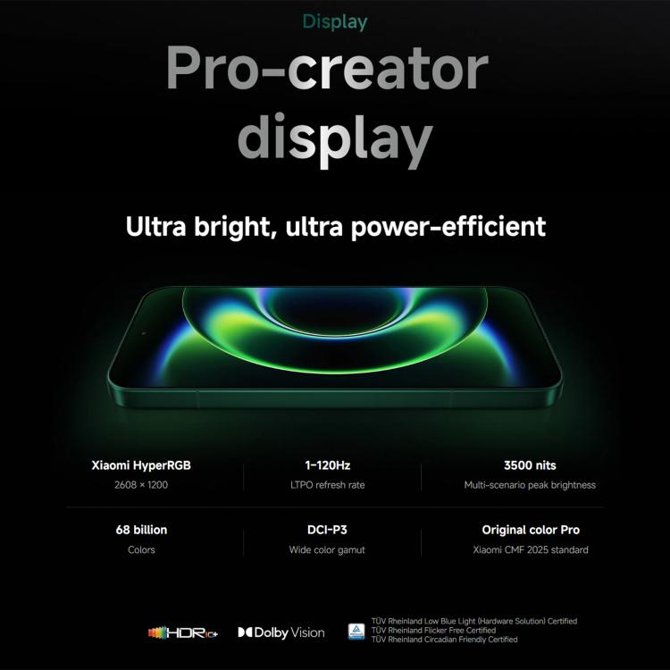 [HK Warehouse] Xiaomi 17 Ultra Global, 16GB+1TB, Ultrasonic Fingerprint, 6.9 inch Xiaomi HyperOS 3 Snapdragon 8 Elite Gen 5 Octa Core, NFC, Network: 5G (Black)